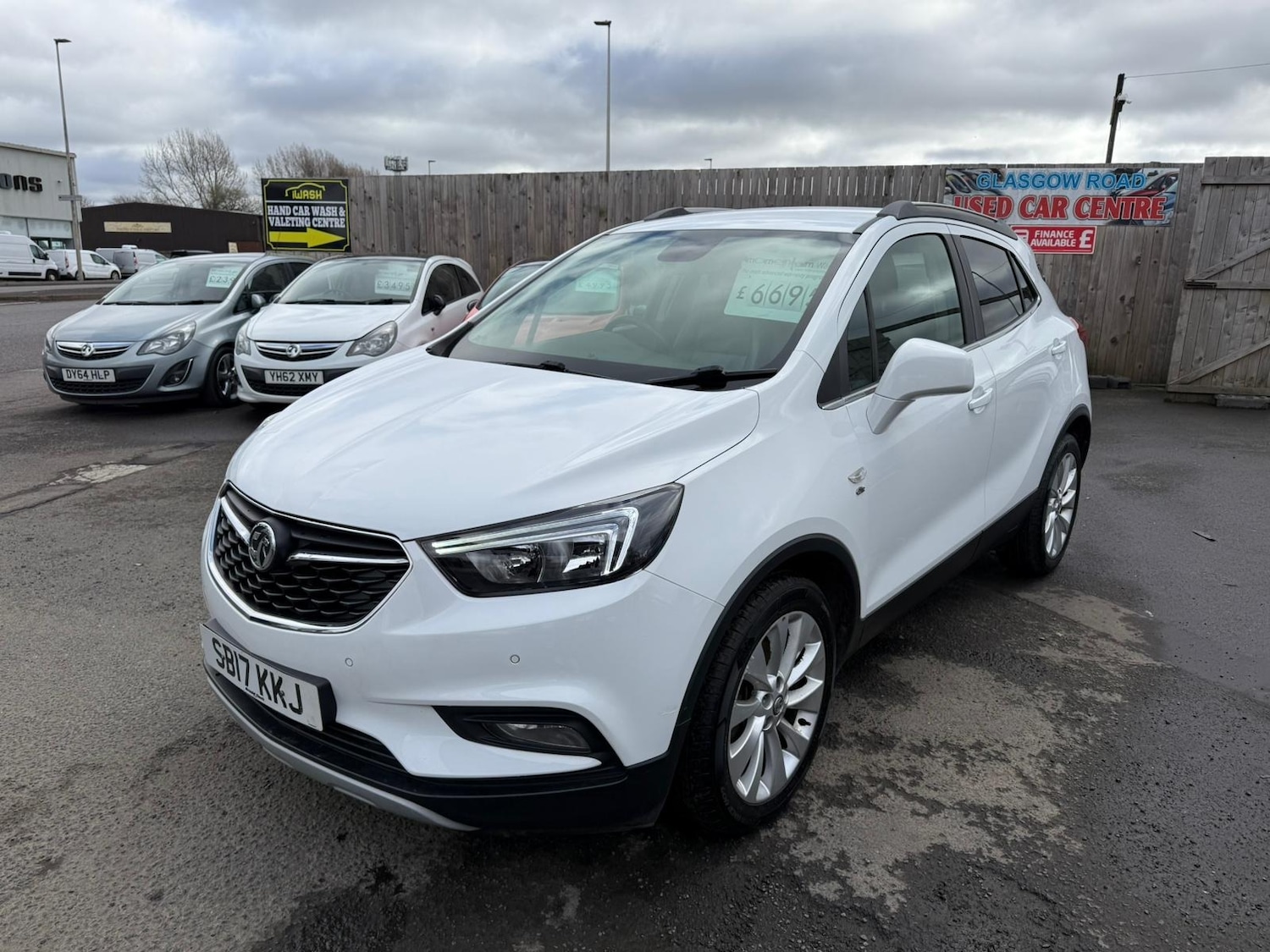 Used Vauxhall Mokka X 2017 for sale - 78176699: Photo 3