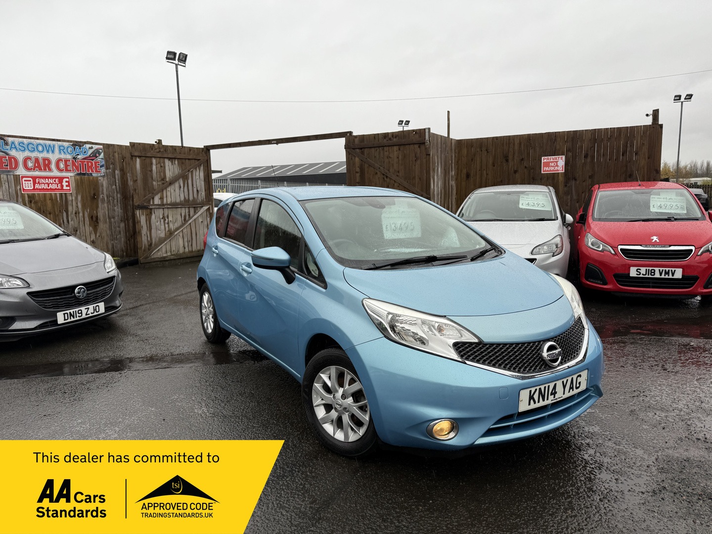 Used Nissan Note 2014 for sale - 76555323: Photo 1
