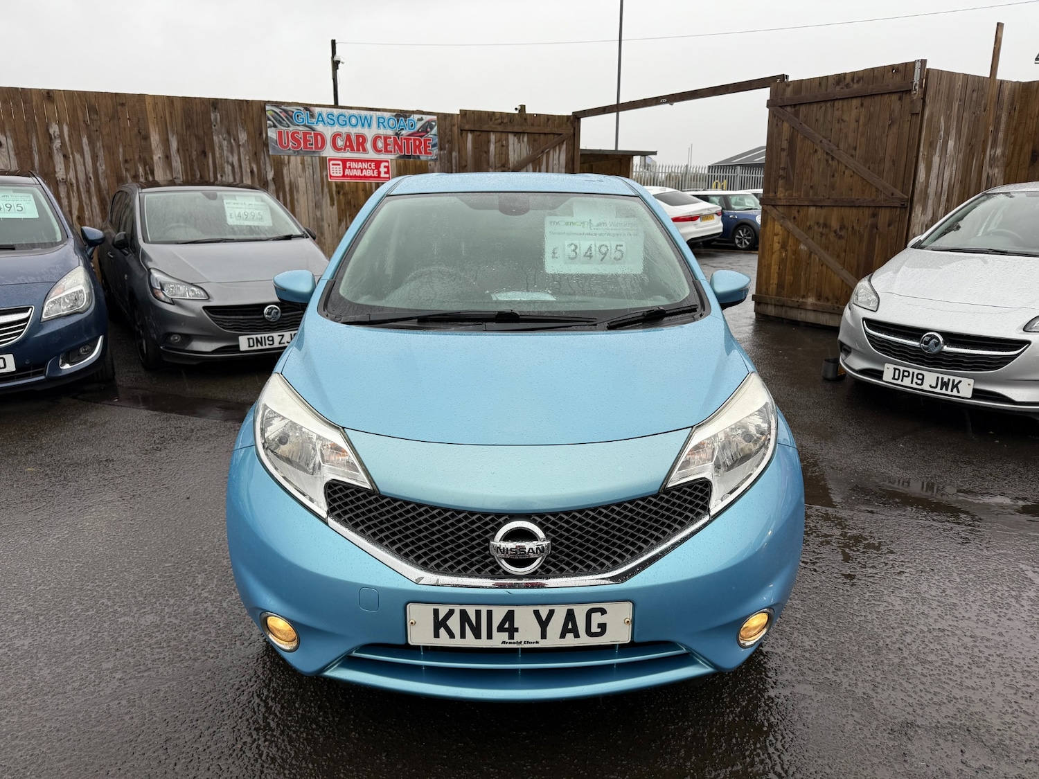 Used Nissan Note 2014 for sale - 76555323: Photo 2