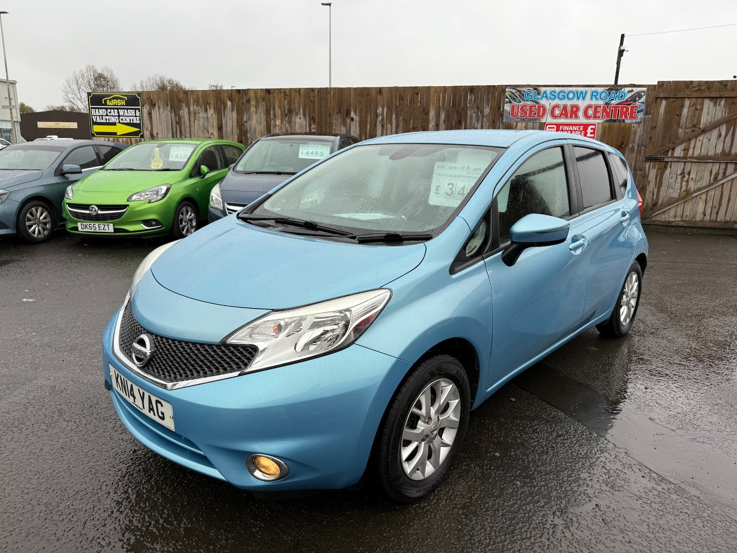 Used Nissan Note 2014 for sale - 76555323: Photo 3
