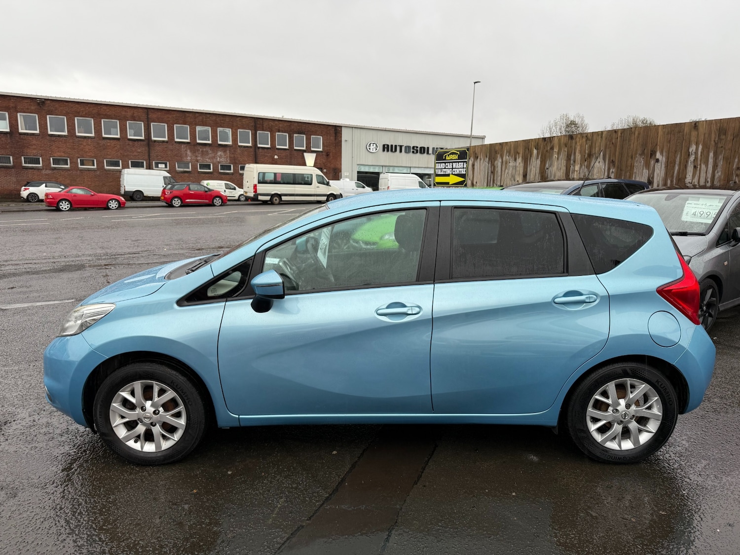 Used Nissan Note 2014 for sale - 76555323: Photo 4