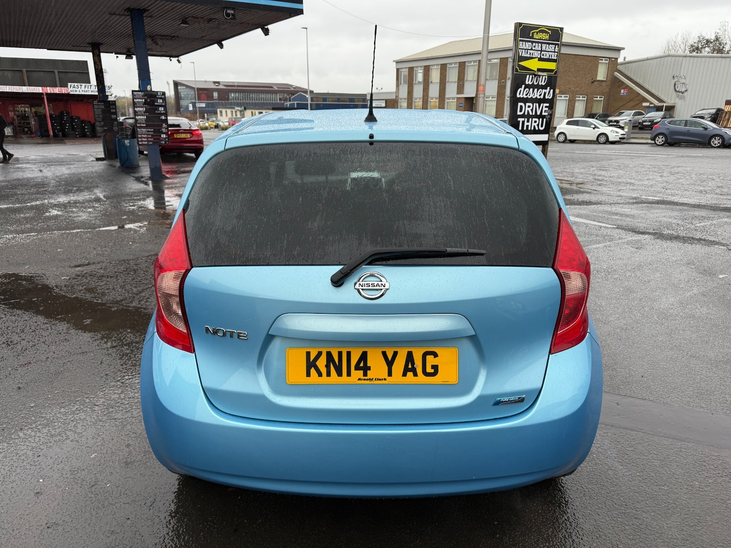 Used Nissan Note 2014 for sale - 76555323: Photo 6