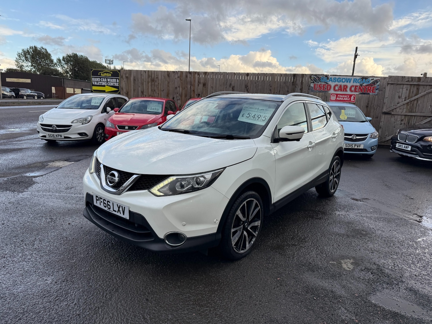 Used Nissan Qashqai 2016 for sale - 76384836: Photo 2