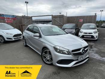 2017 (67) - A200d AMG Line 5dr Auto
