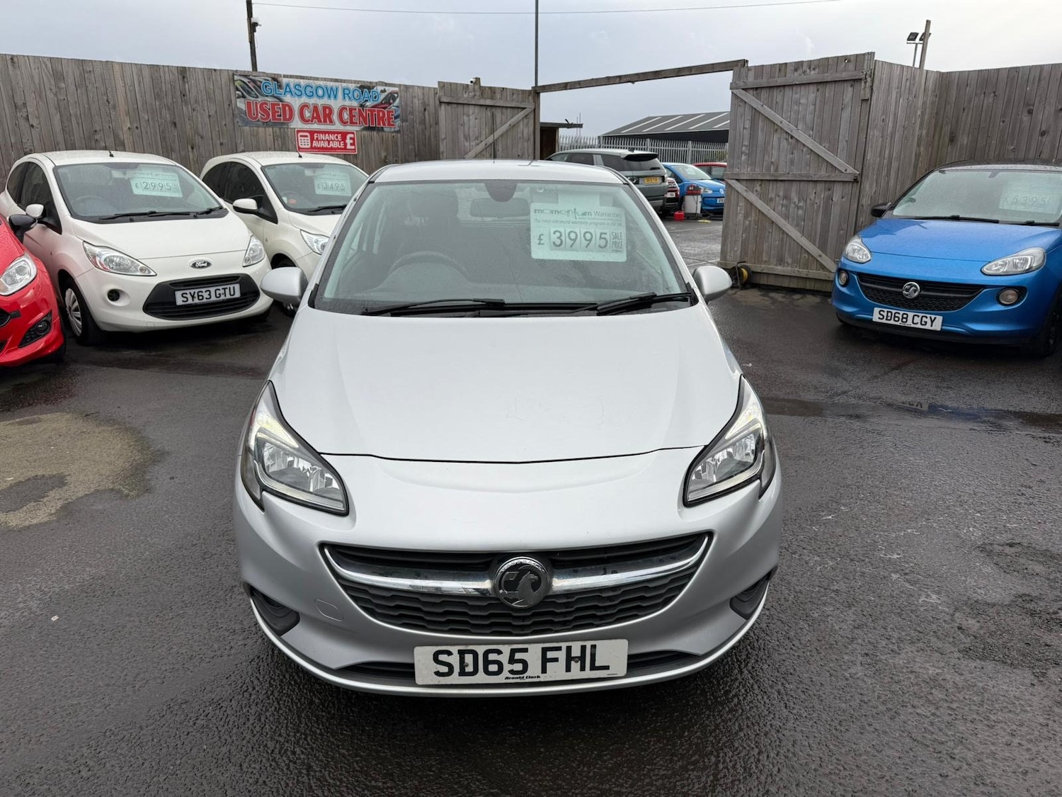 Used Vauxhall Corsa 2015 for sale - 78078565: Photo 2