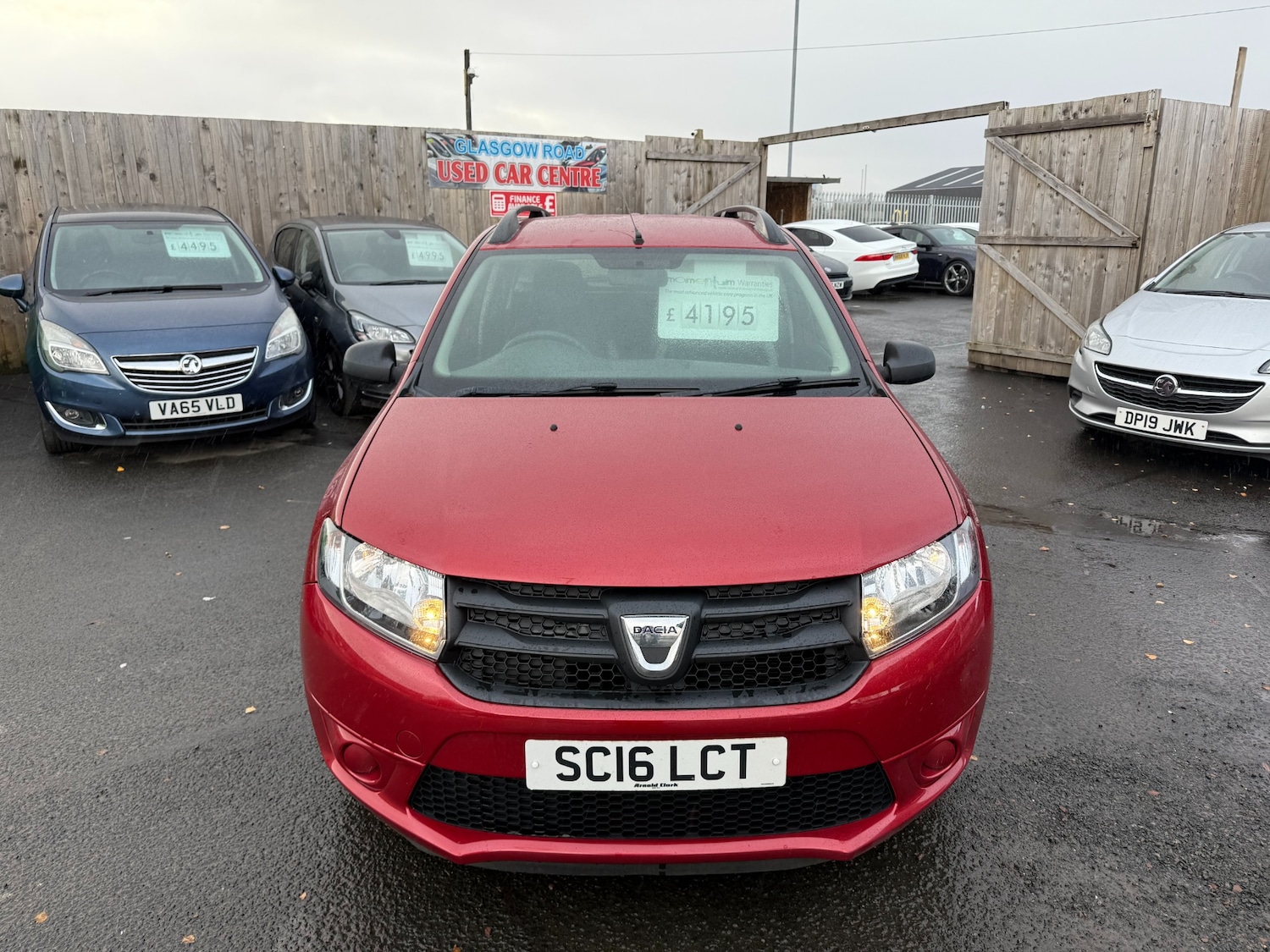 Used Dacia Logan MCV 2016 for sale - 76615671: Photo 2