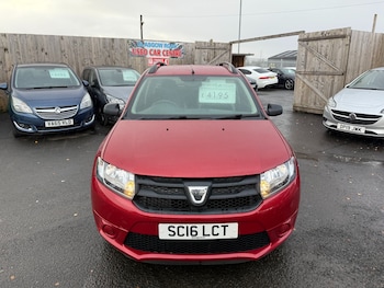Used Dacia Logan MCV 2016 for sale - 76615671: Photo