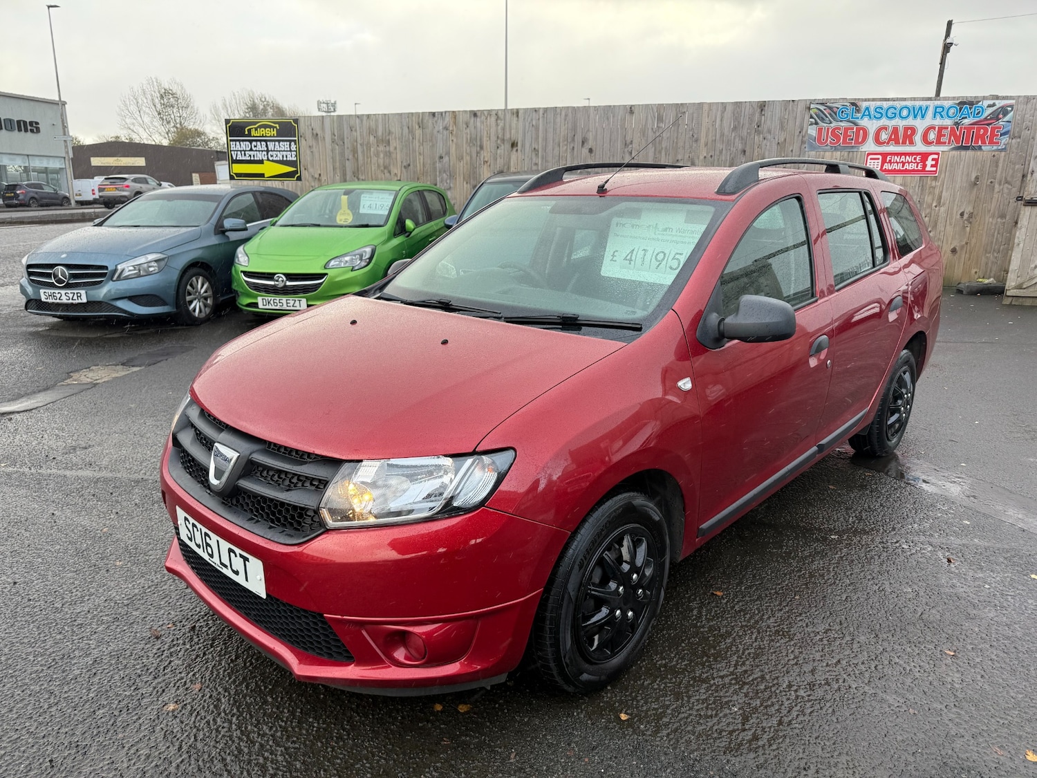 Used Dacia Logan MCV 2016 for sale - 76615671: Photo 3