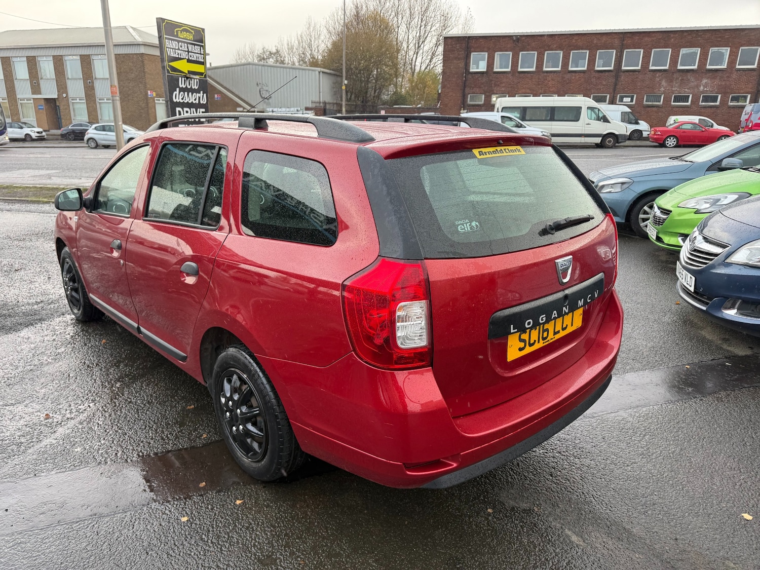 Used Dacia Logan MCV 2016 for sale - 76615671: Photo 5