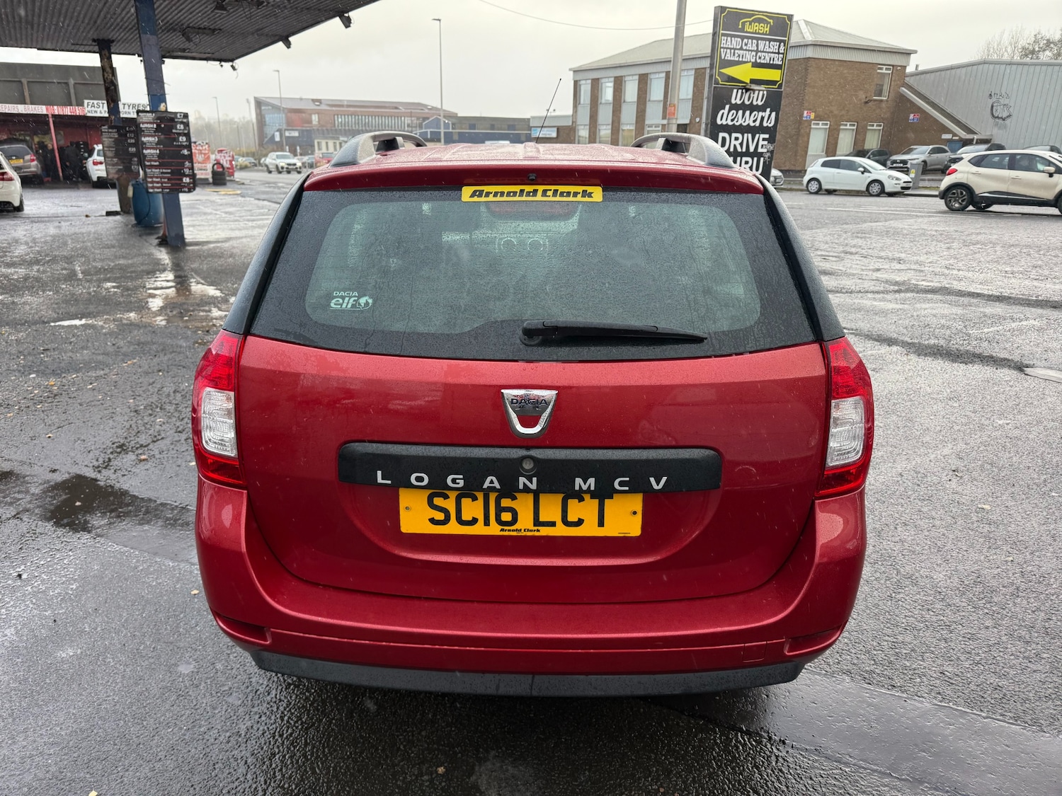 Used Dacia Logan MCV 2016 for sale - 76615671: Photo 6