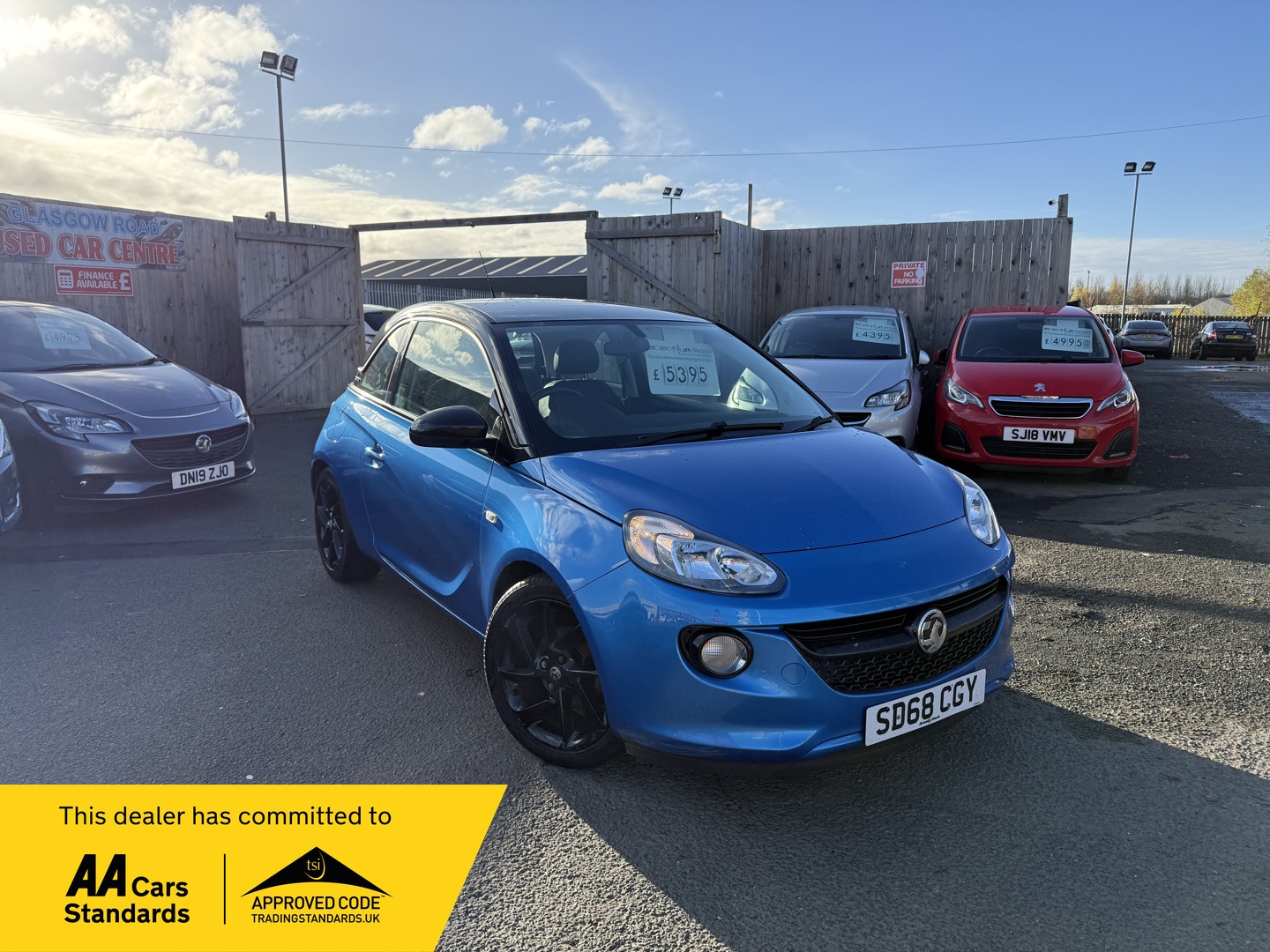 Used Vauxhall ADAM 2018 for sale - 76615969: Photo 1