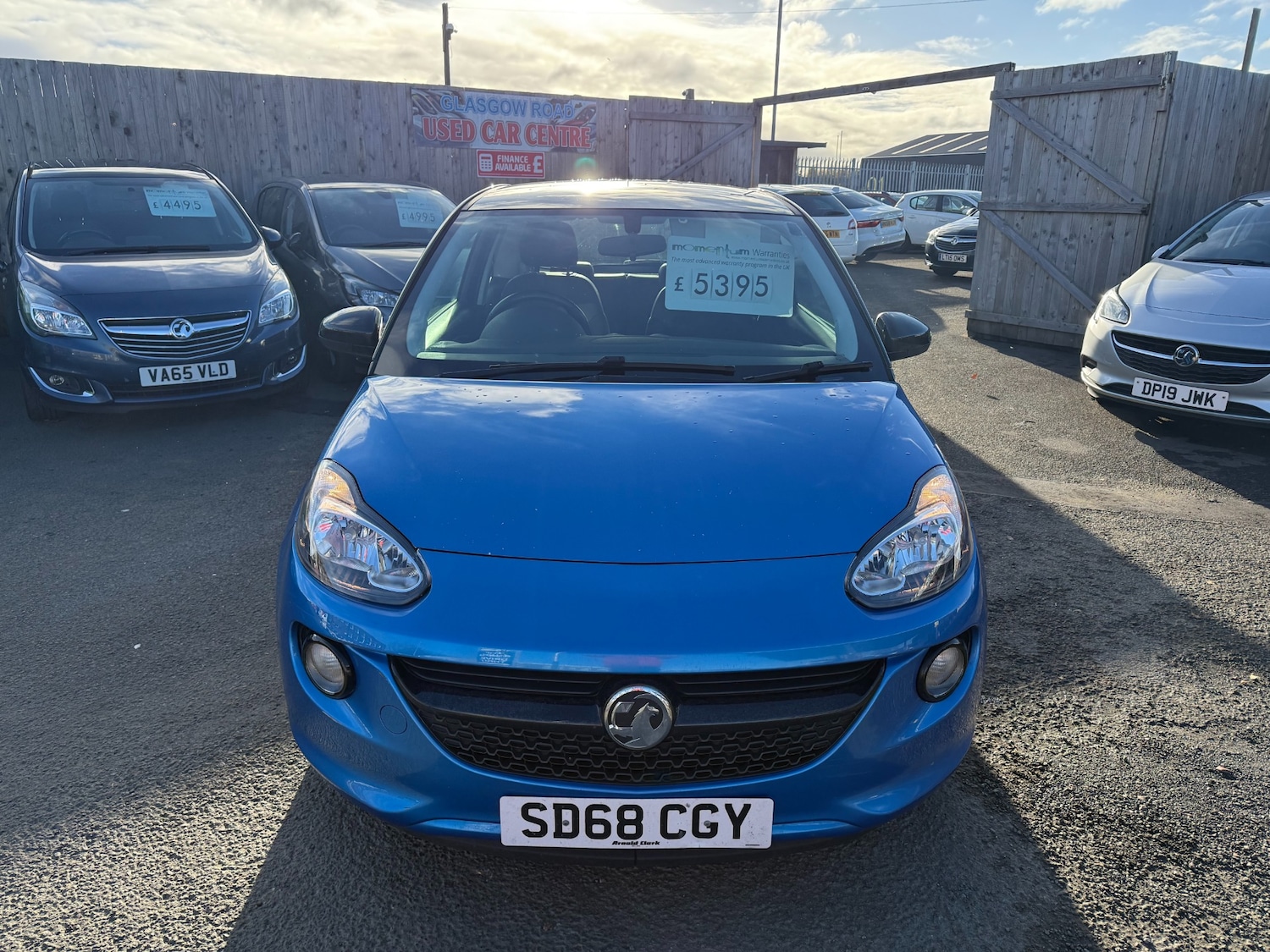 Used Vauxhall ADAM 2018 for sale - 76615969: Photo 2