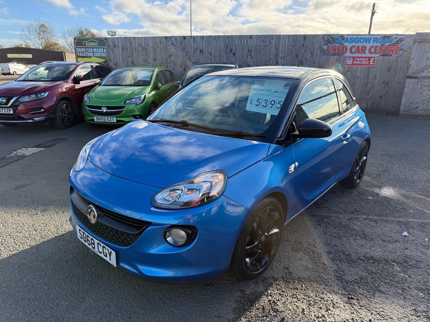 Used Vauxhall ADAM 2018 for sale - 76615969: Photo 3