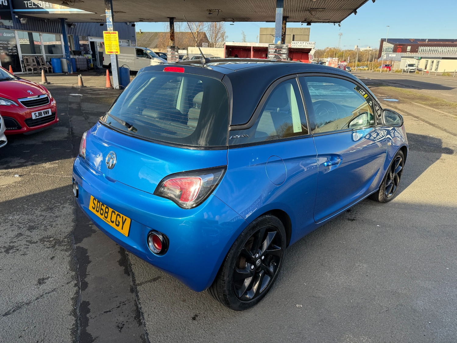 Used Vauxhall ADAM 2018 for sale - 76615969: Photo 7