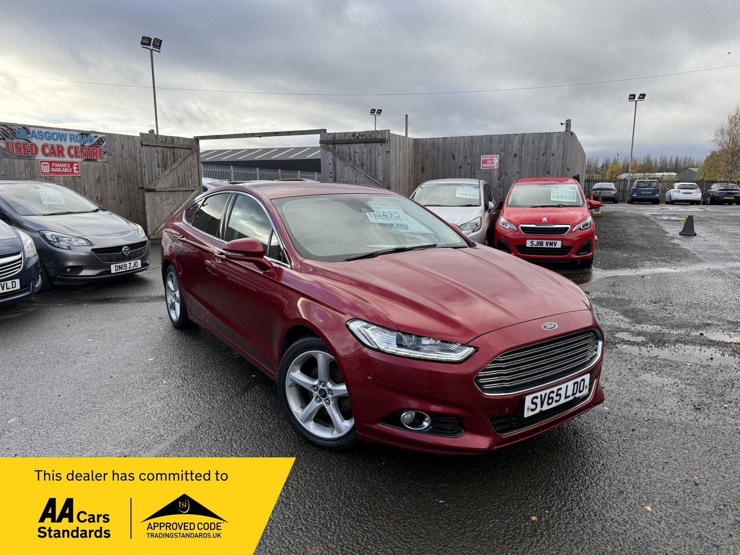 Used Ford Mondeo 2015 for sale - 76555371: Photo 1