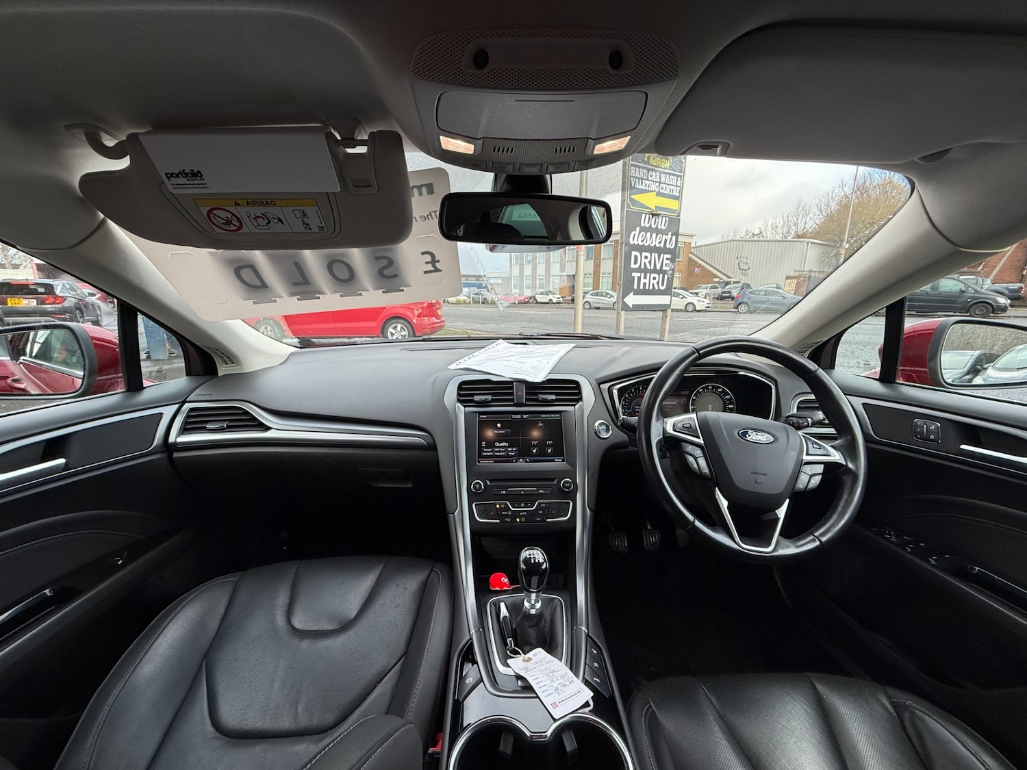 Used Ford Mondeo 2015 for sale - 76555371: Photo 10