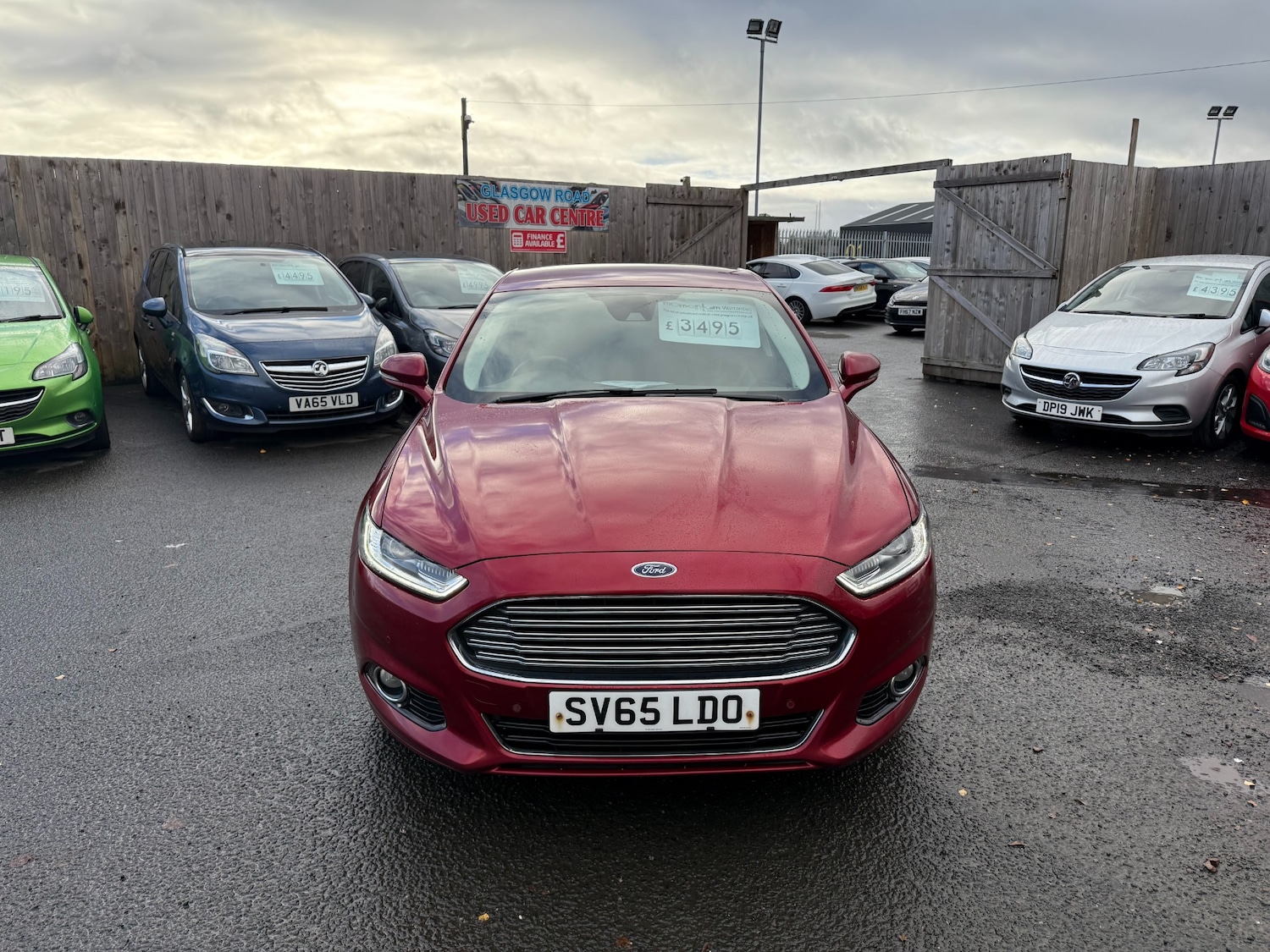 Used Ford Mondeo 2015 for sale - 76555371: Photo 2