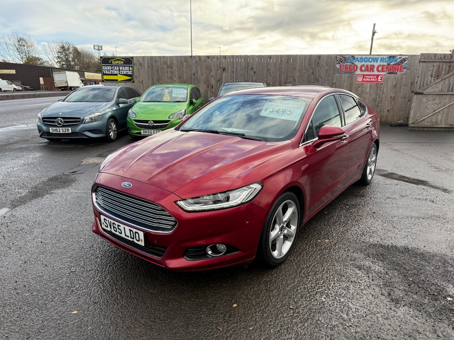 Used Ford Mondeo 2015 for sale - 76555371: Photo 3