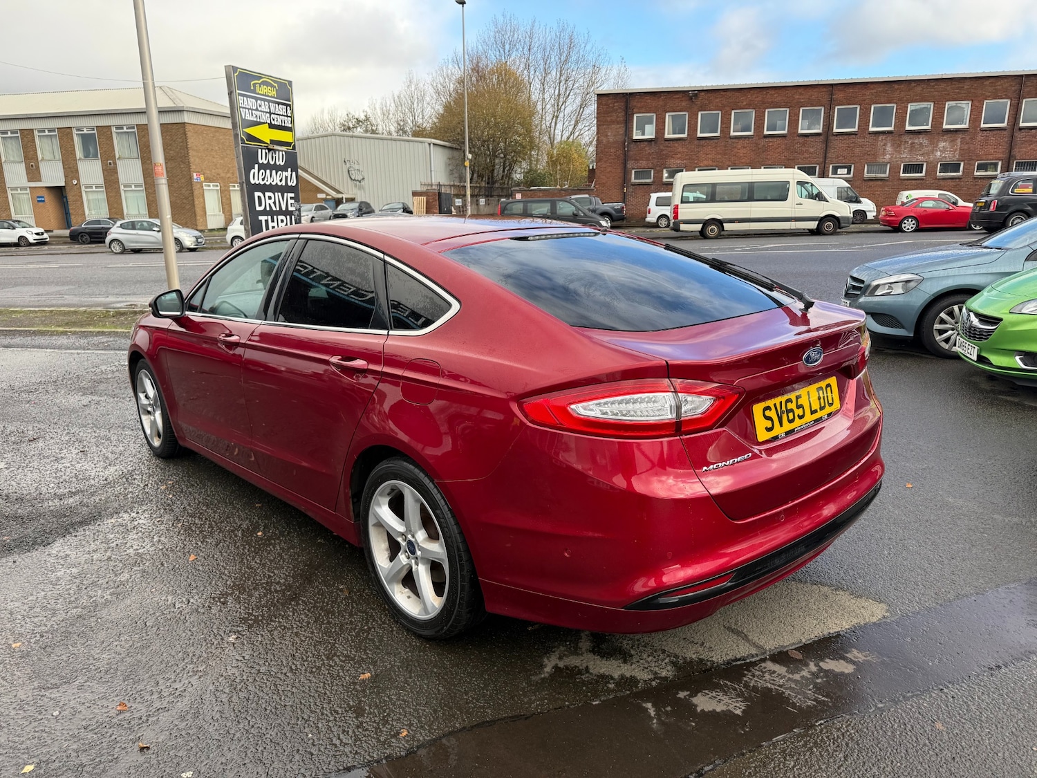 Used Ford Mondeo 2015 for sale - 76555371: Photo 5