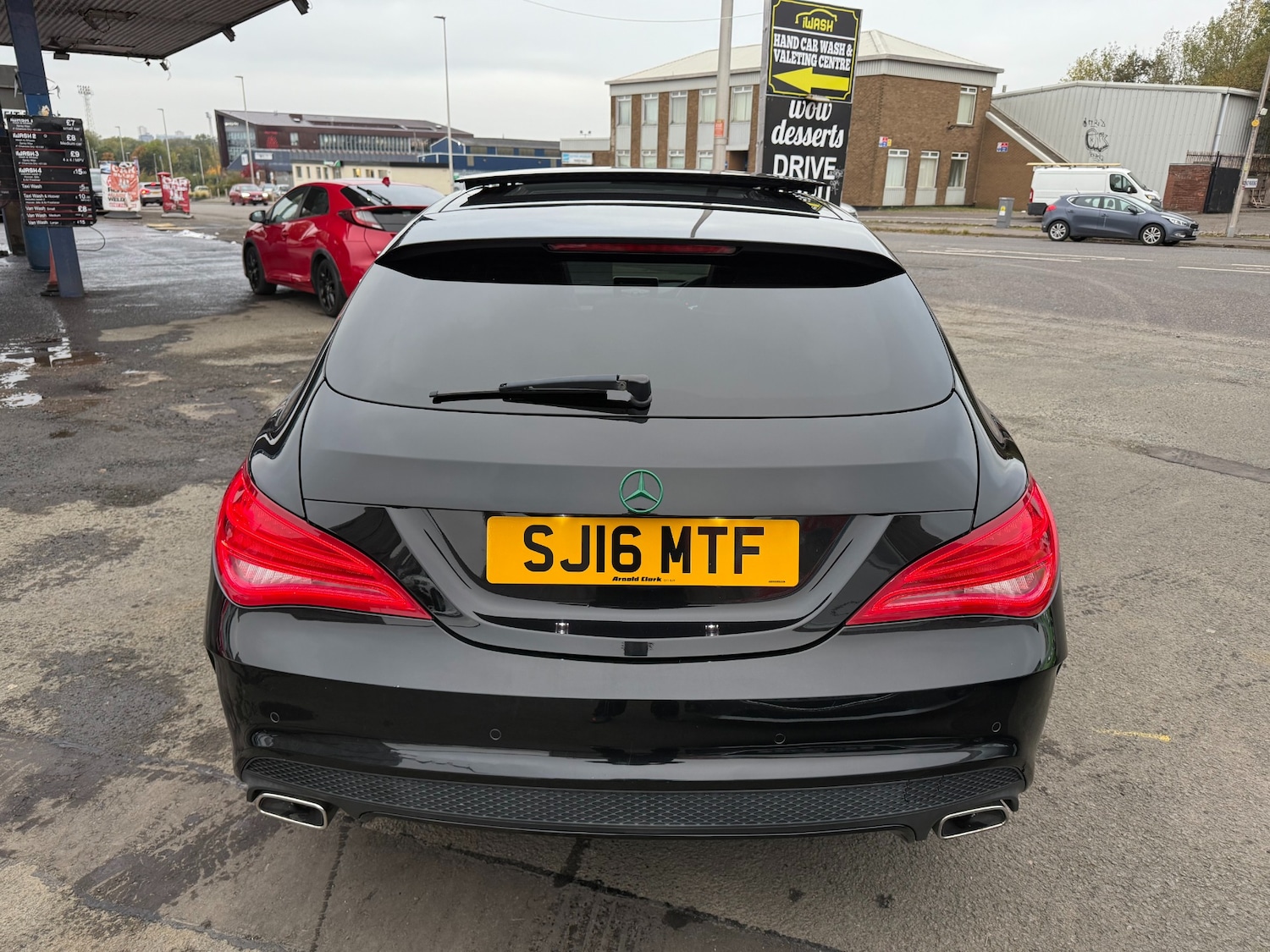 Used Mercedes-Benz CLA 2016 for sale - 76290612: Photo 16
