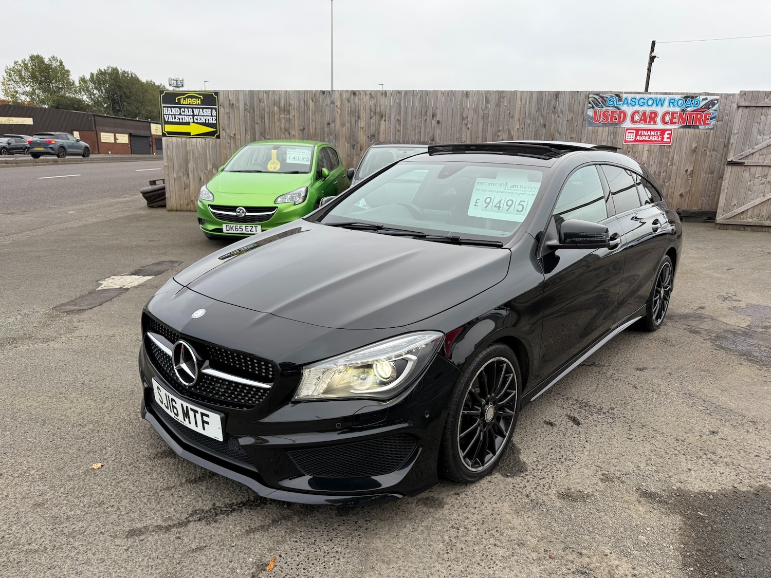 Used Mercedes-Benz CLA 2016 for sale - 76290612: Photo 2
