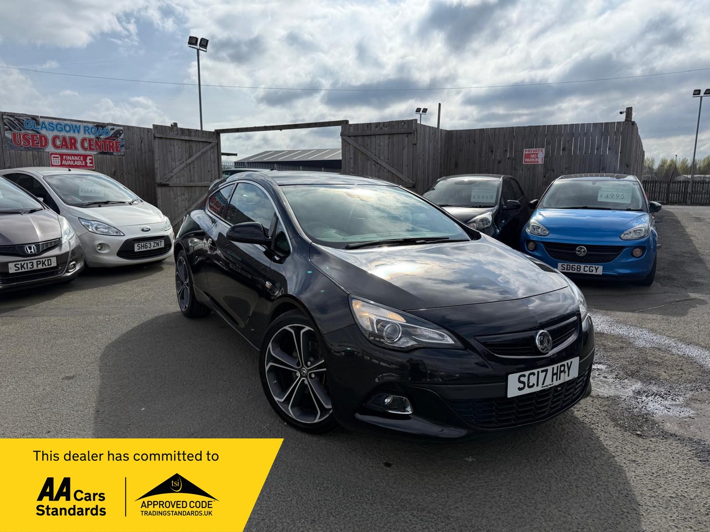 Used Vauxhall Astra GTC 2017 for sale - 78223414: Photo 1