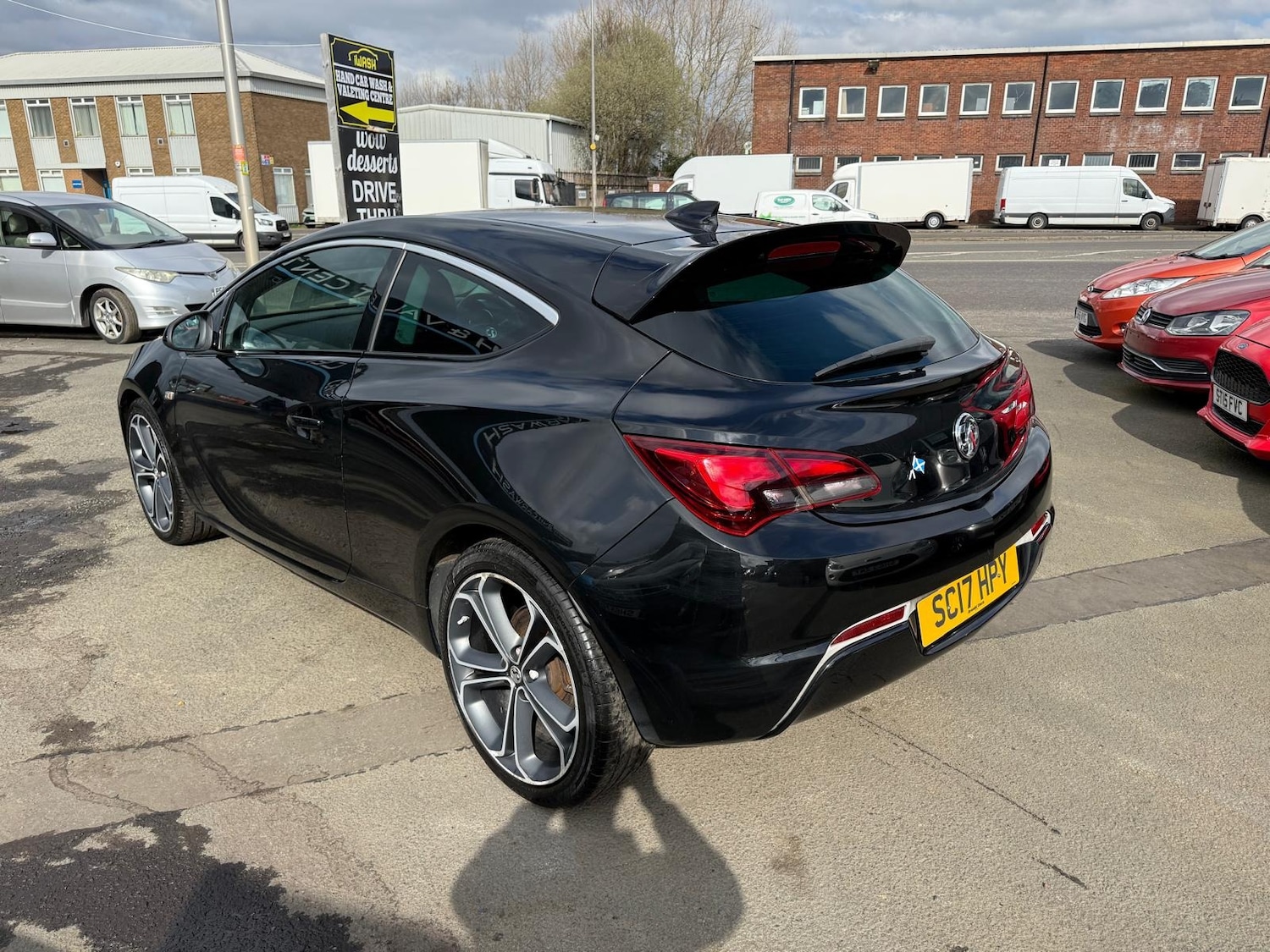 Used Vauxhall Astra GTC 2017 for sale - 78223414: Photo 4