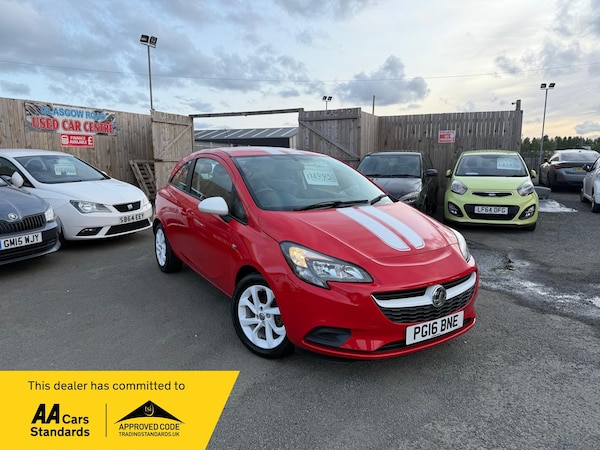 Used Vauxhall Corsa 2016 for sale - 74982610: Photo 1