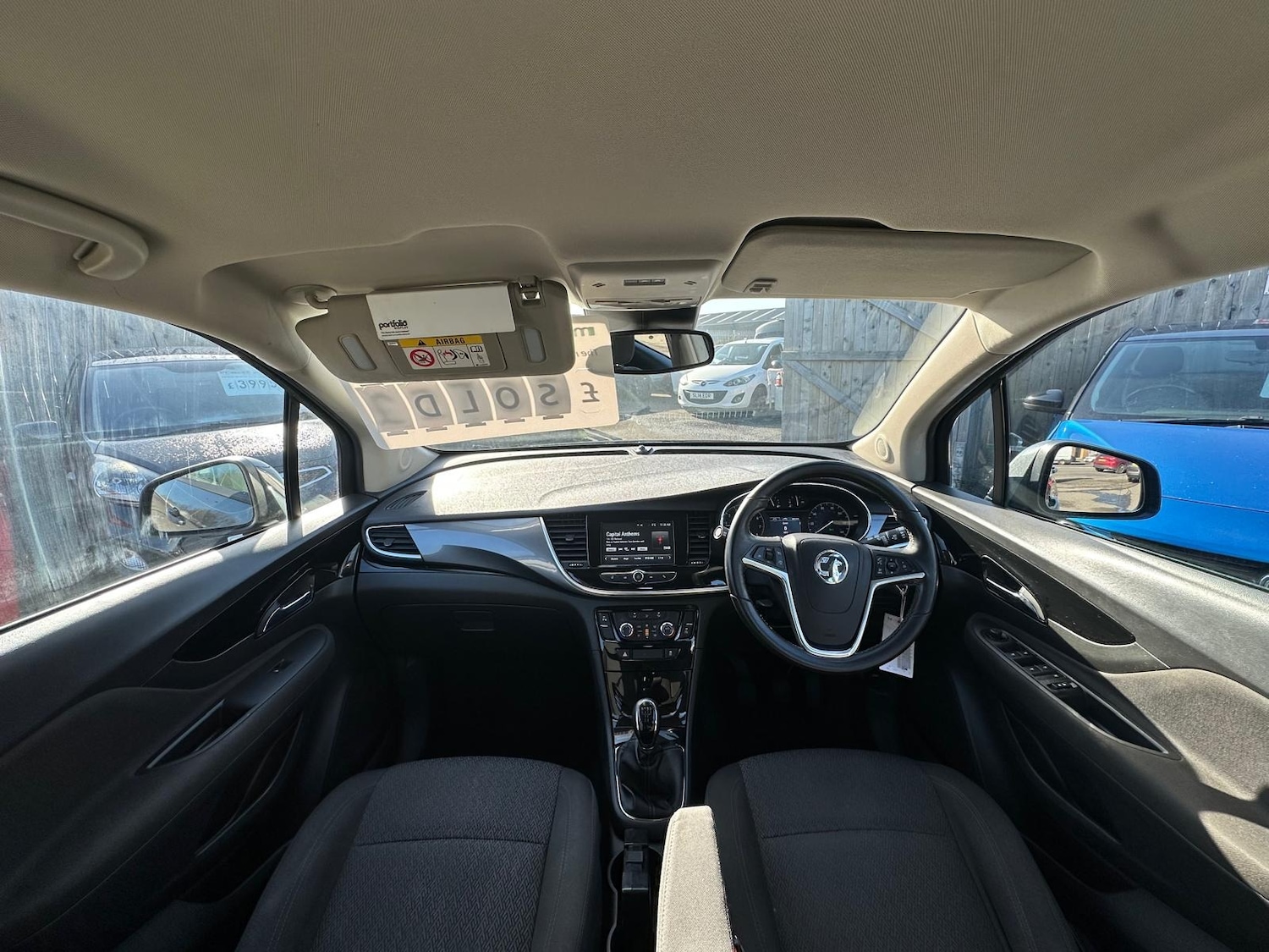 Used Vauxhall Mokka X 2017 for sale - 77730006: Photo 13