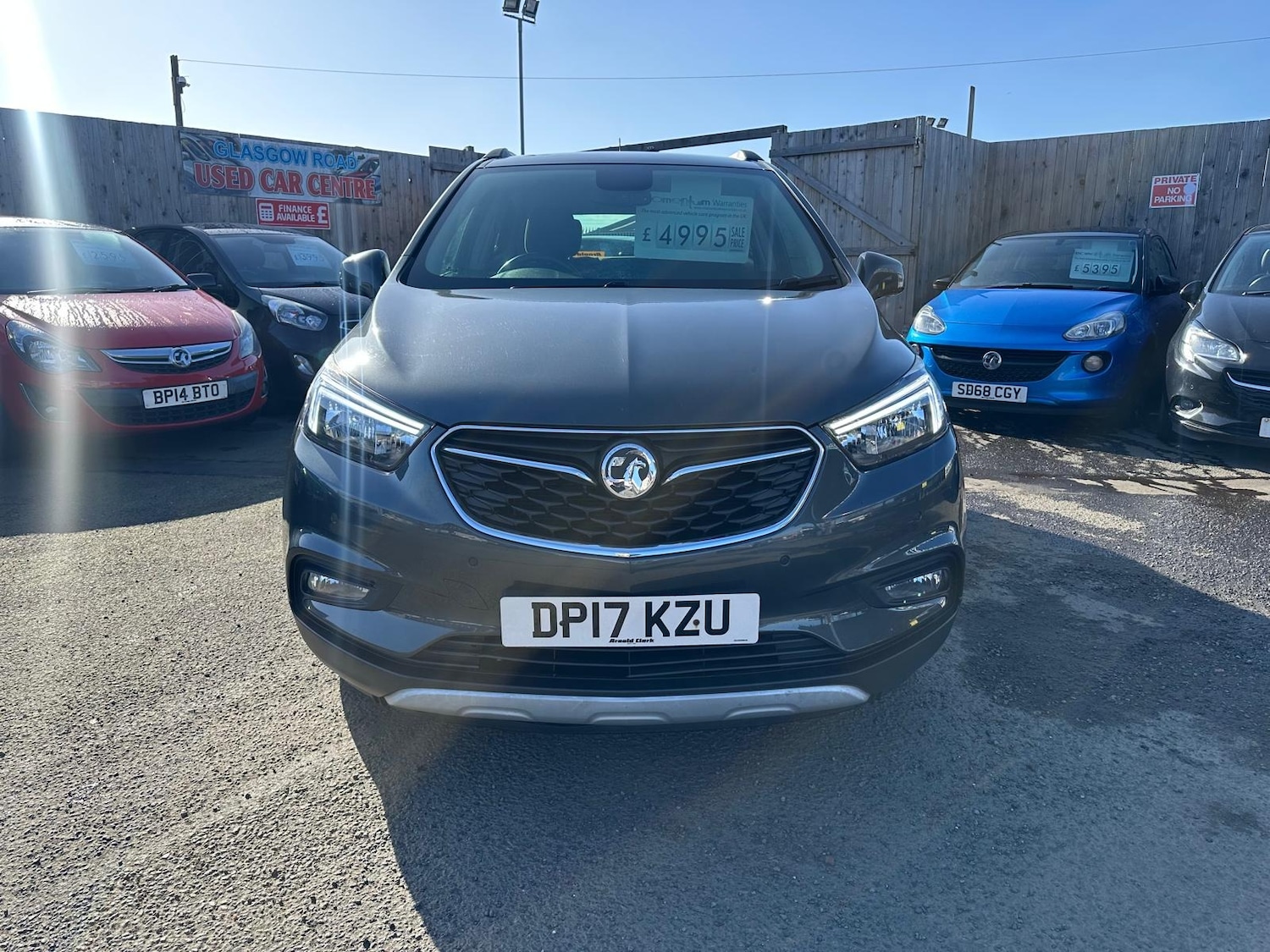 Used Vauxhall Mokka X 2017 for sale - 77730006: Photo 2