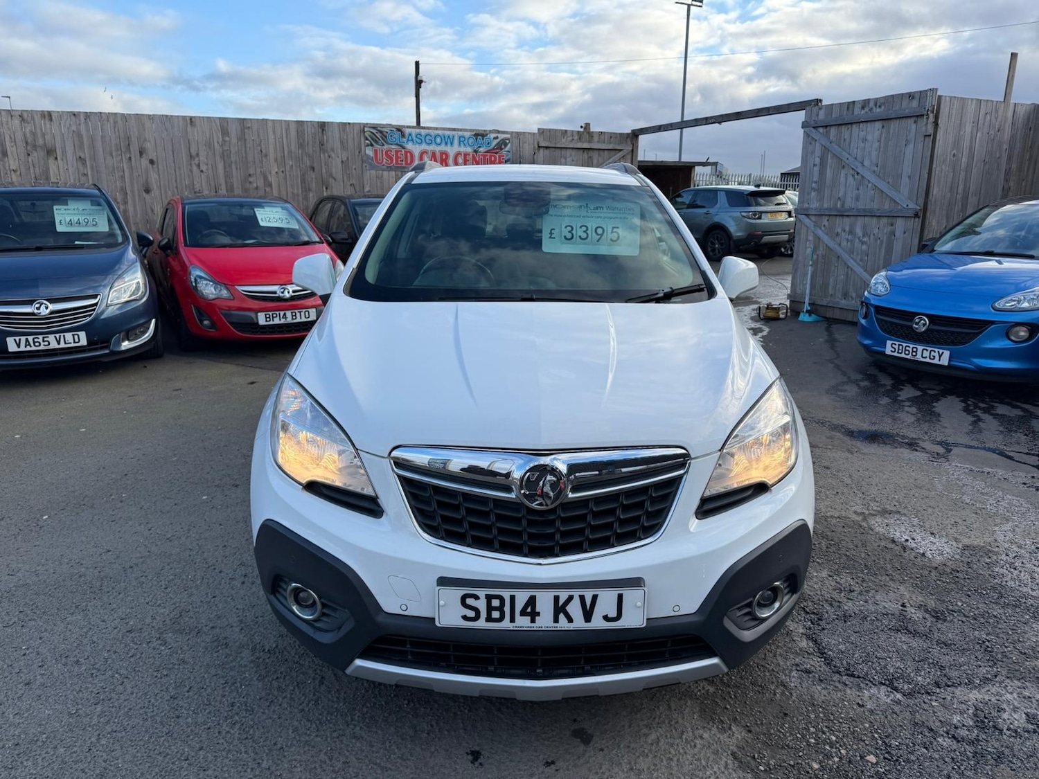 Used Vauxhall Mokka 2014 for sale - 77802632: Photo 2
