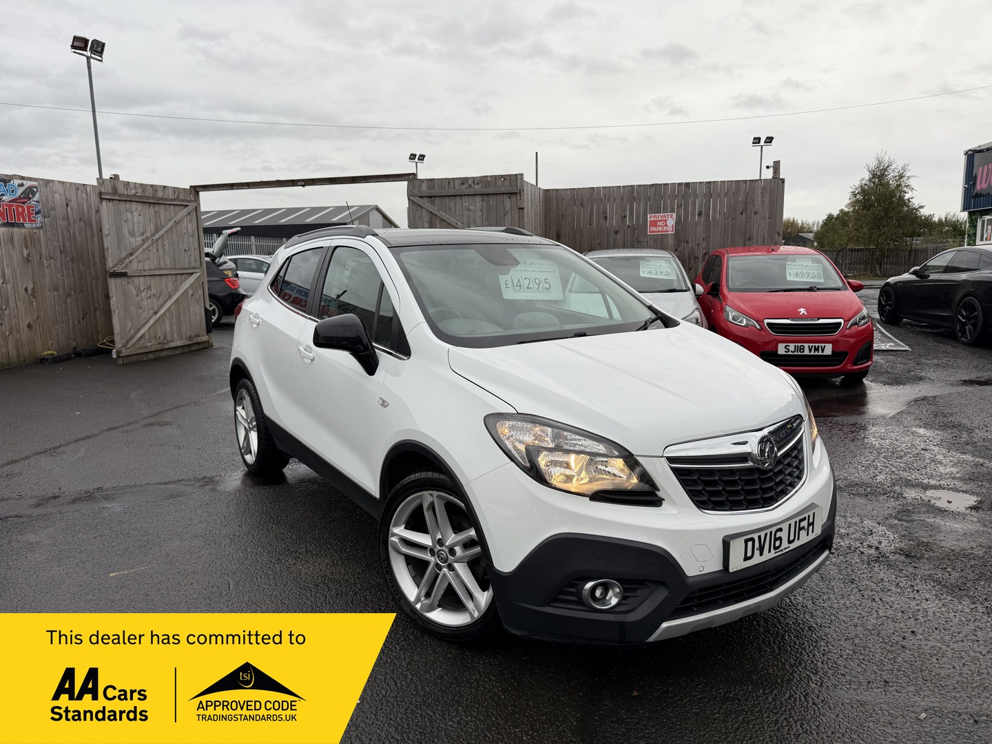 Used Vauxhall Mokka 2016 for sale - 76375638: Photo 1