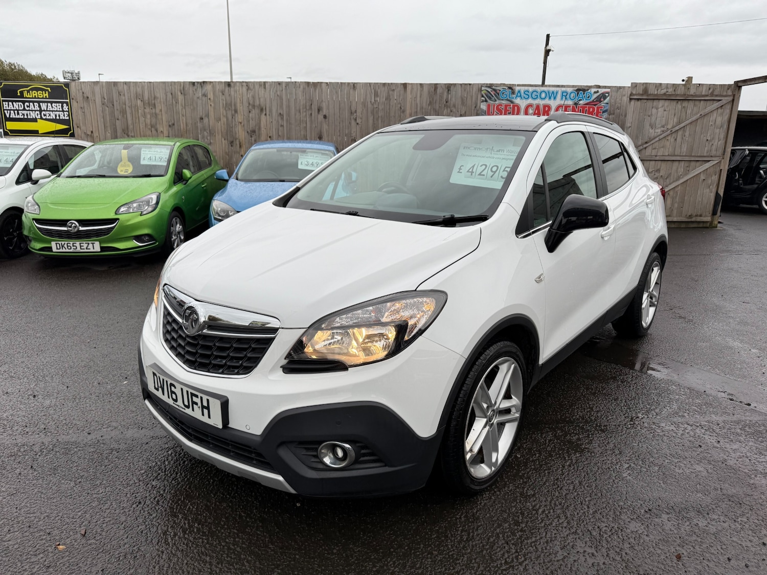 Used Vauxhall Mokka 2016 for sale - 76375638: Photo 2
