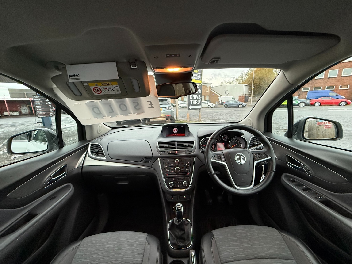 Used Vauxhall Mokka 2016 for sale - 76375638: Photo 8