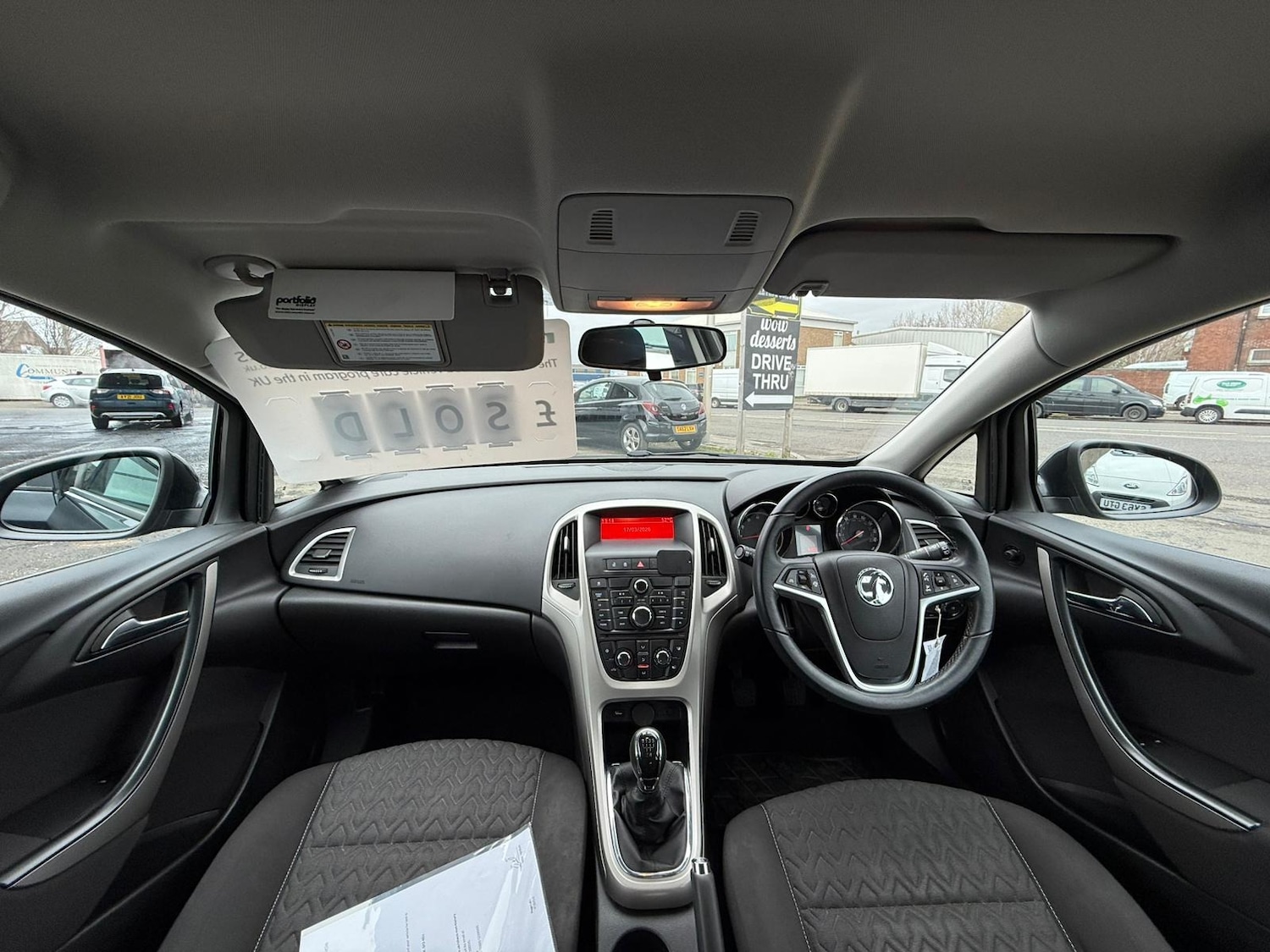 Used Vauxhall Astra 2013 for sale - 77934833: Photo 10