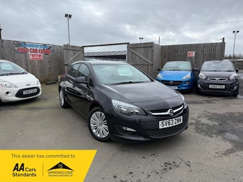 Used Vauxhall Astra 2013 for sale - 77934833: Photo