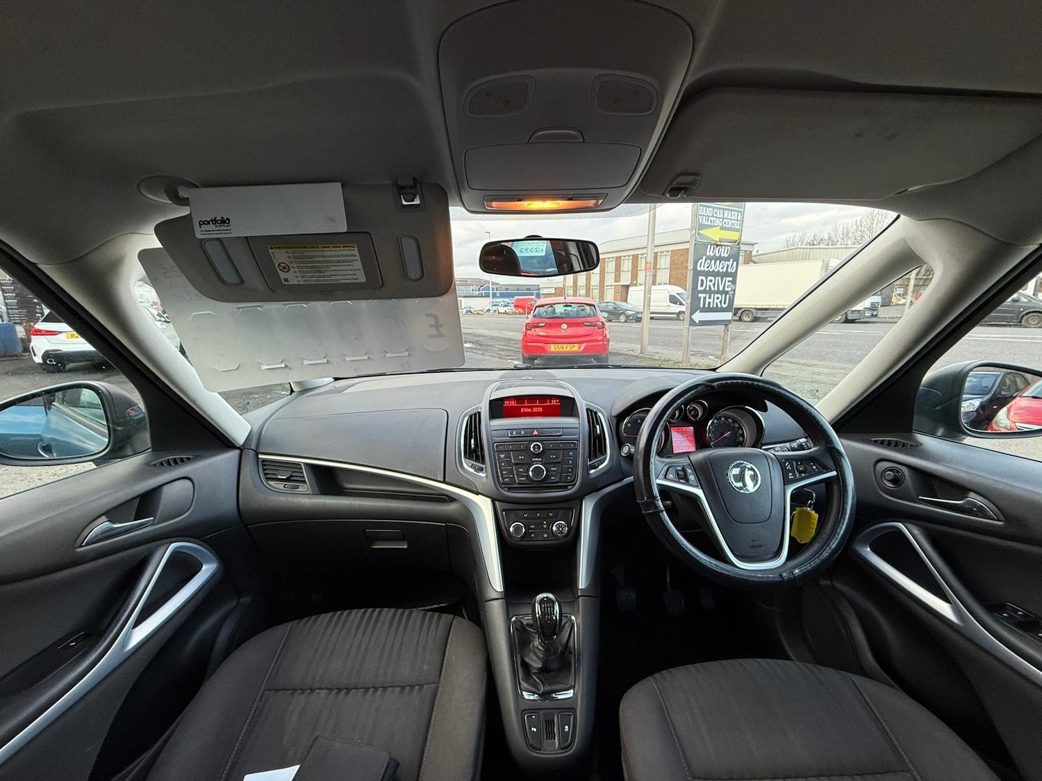 Used Vauxhall Zafira 2015 for sale - 77818034: Photo 10