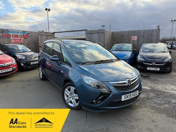 Used Vauxhall Zafira 2015 for sale - 77818034: Photo