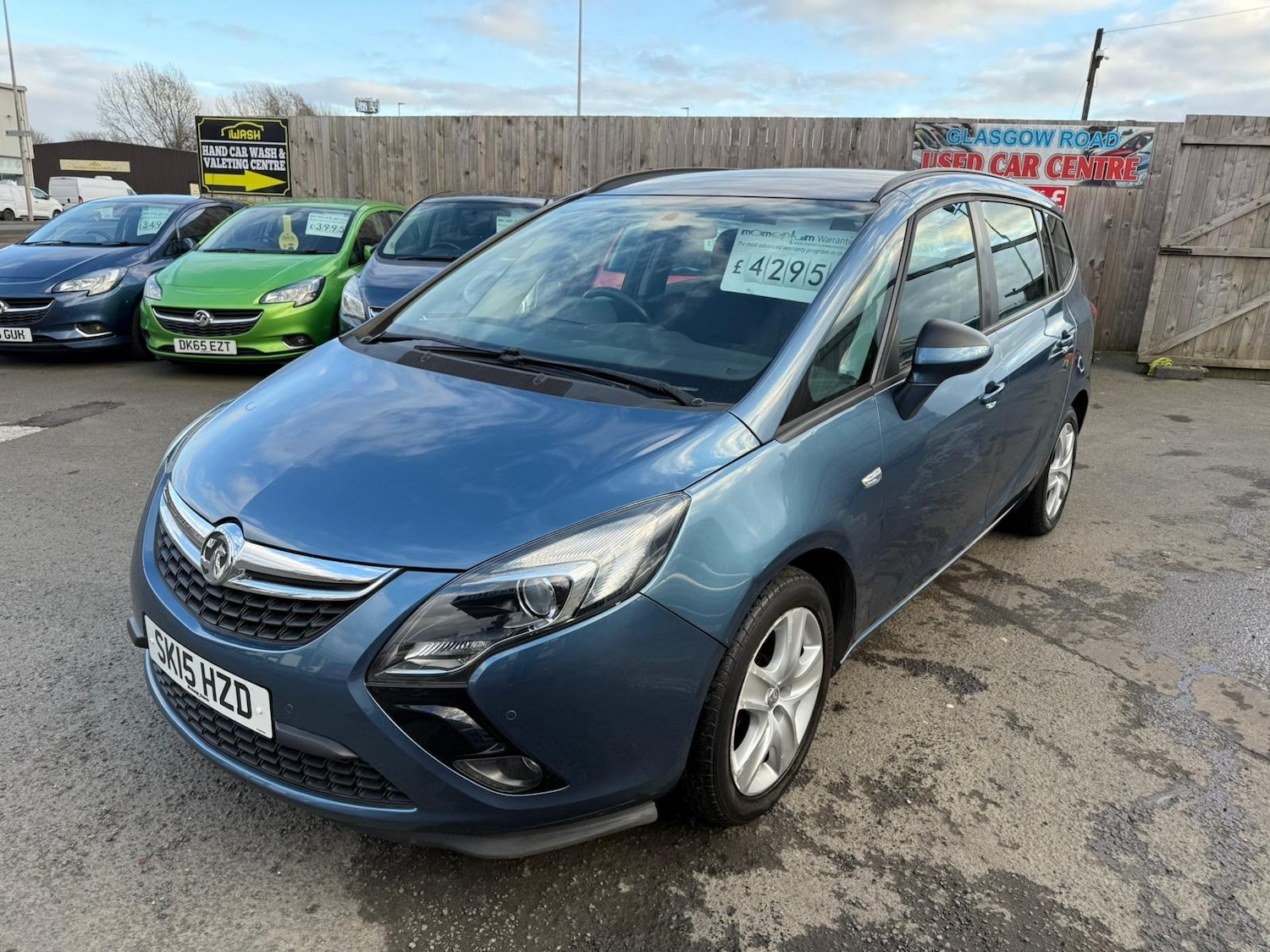 Used Vauxhall Zafira 2015 for sale - 77818034: Photo 3