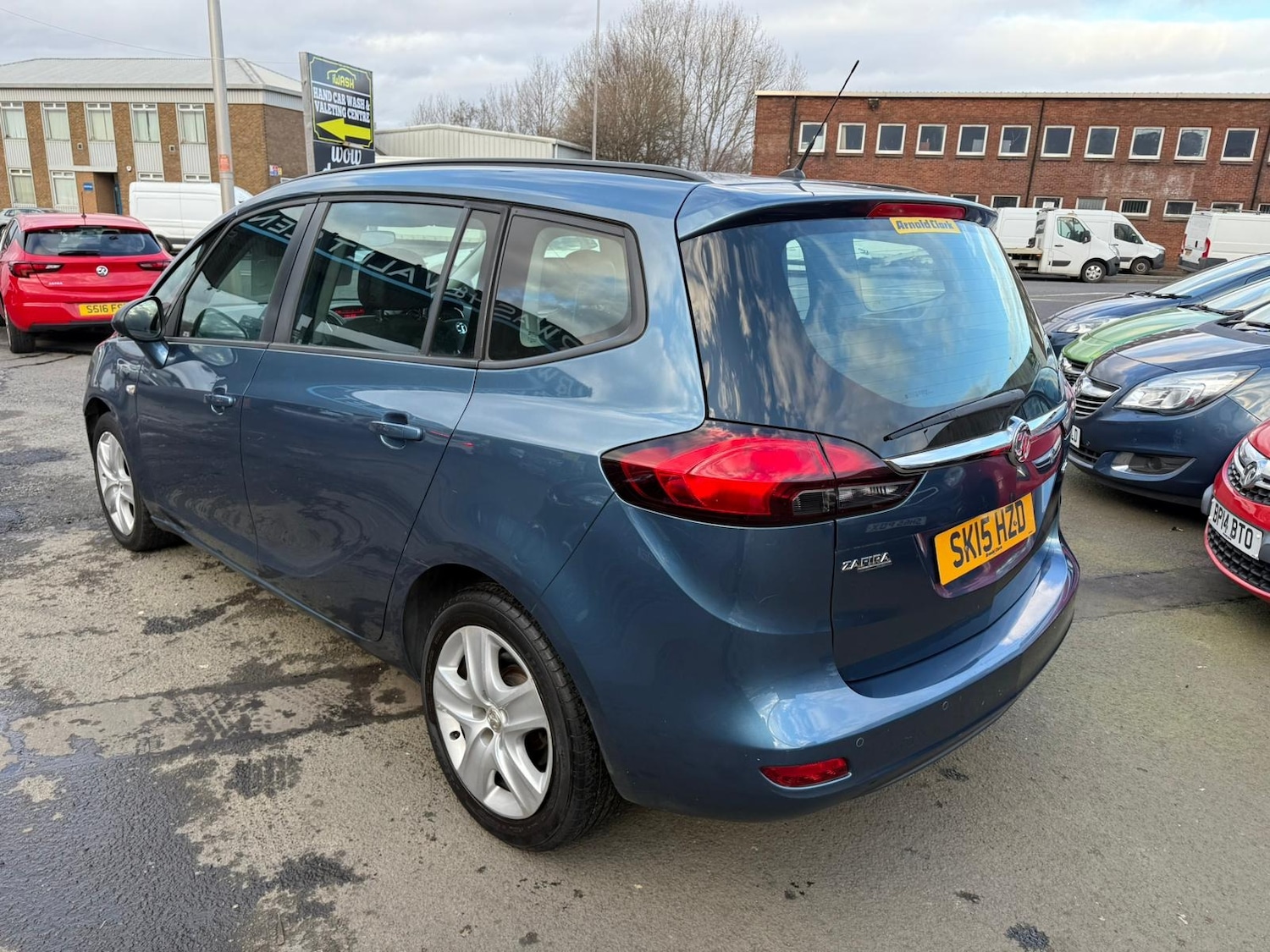 Used Vauxhall Zafira 2015 for sale - 77818034: Photo 5