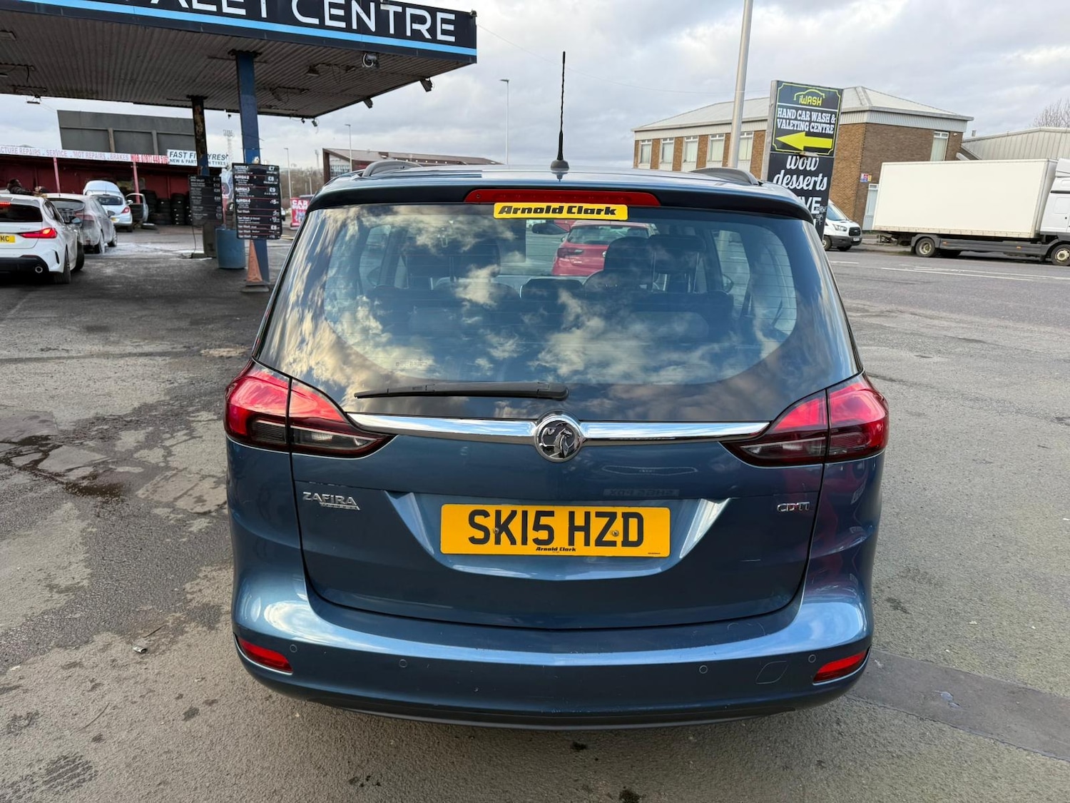 Used Vauxhall Zafira 2015 for sale - 77818034: Photo 6