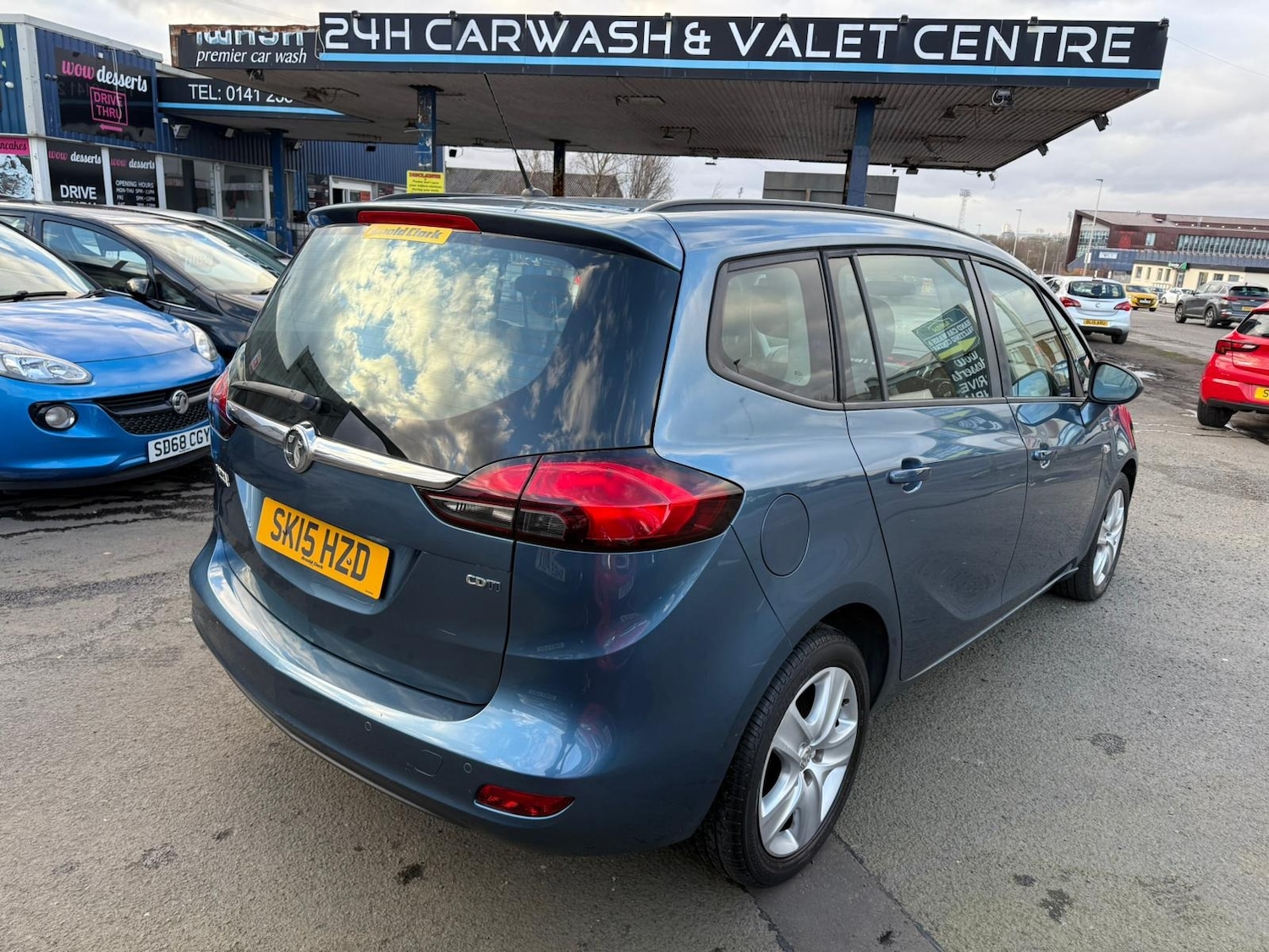 Used Vauxhall Zafira 2015 for sale - 77818034: Photo 7