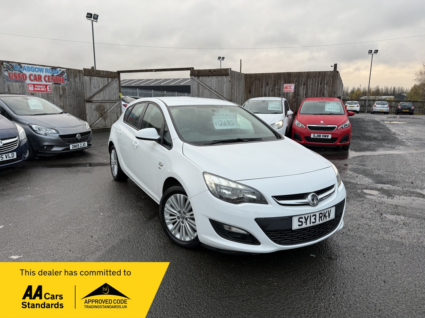 Used Vauxhall Astra 2013 for sale - 76707388: Photo 1