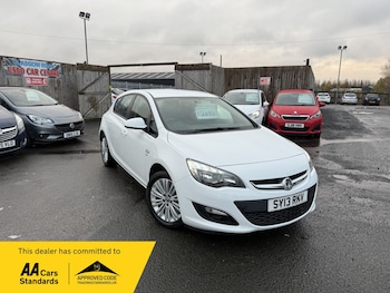 Used Vauxhall Astra 2013 for sale - 76707388: Photo