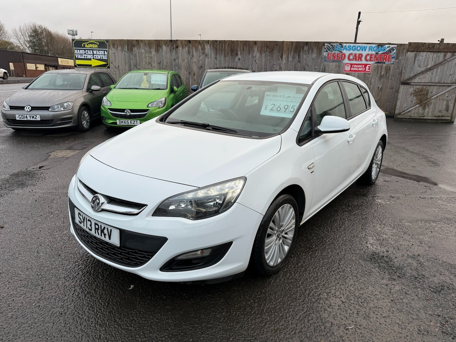 Used Vauxhall Astra 2013 for sale - 76707388: Photo 3