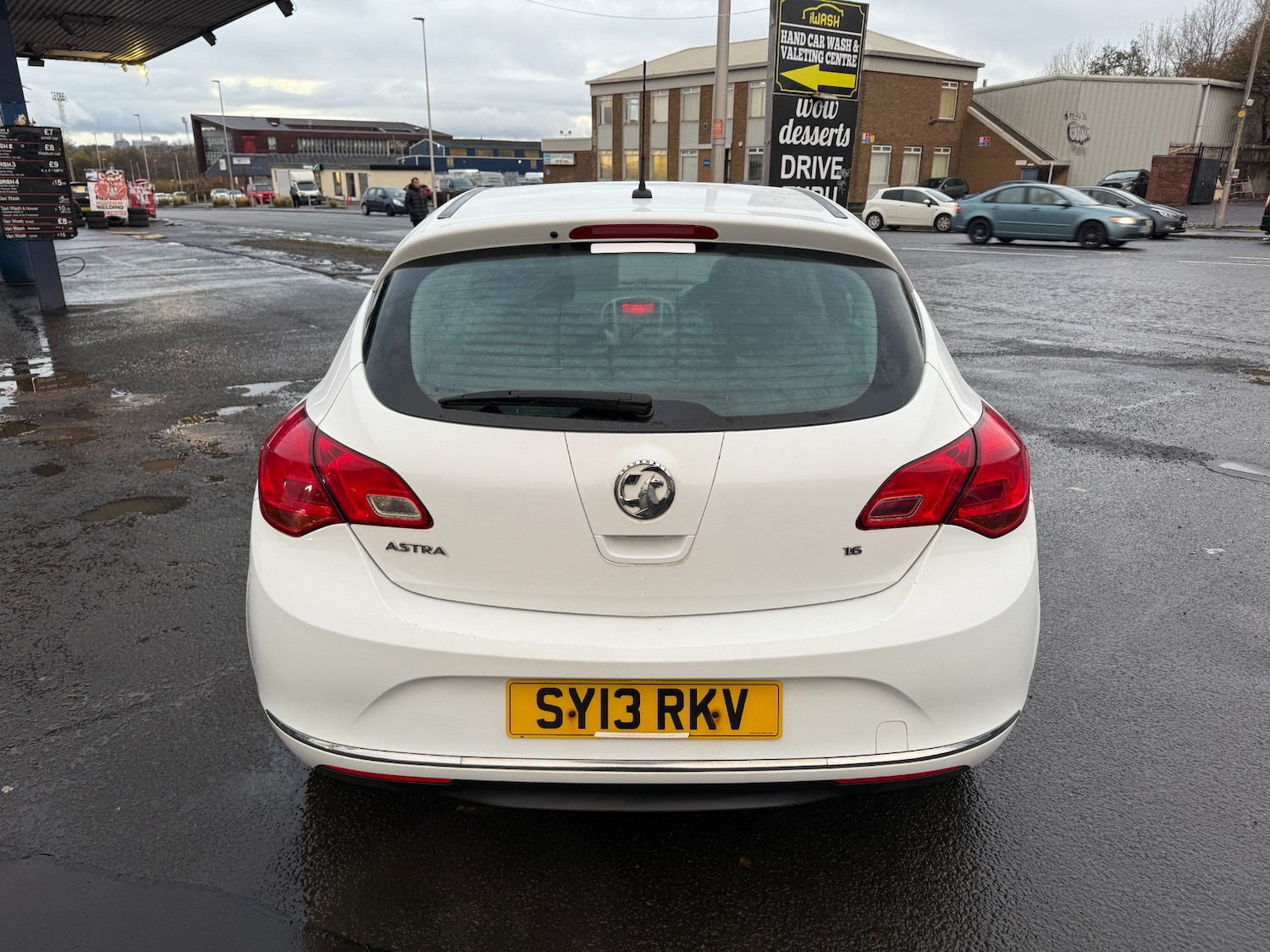 Used Vauxhall Astra 2013 for sale - 76707388: Photo 6