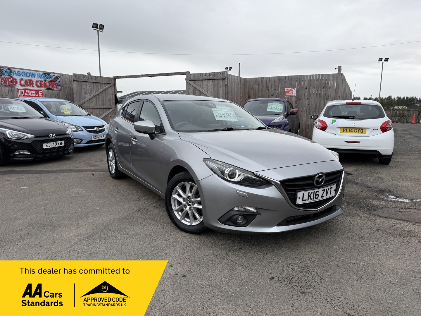 Used Mazda Mazda3 2016 for sale - 76006364: Photo 1