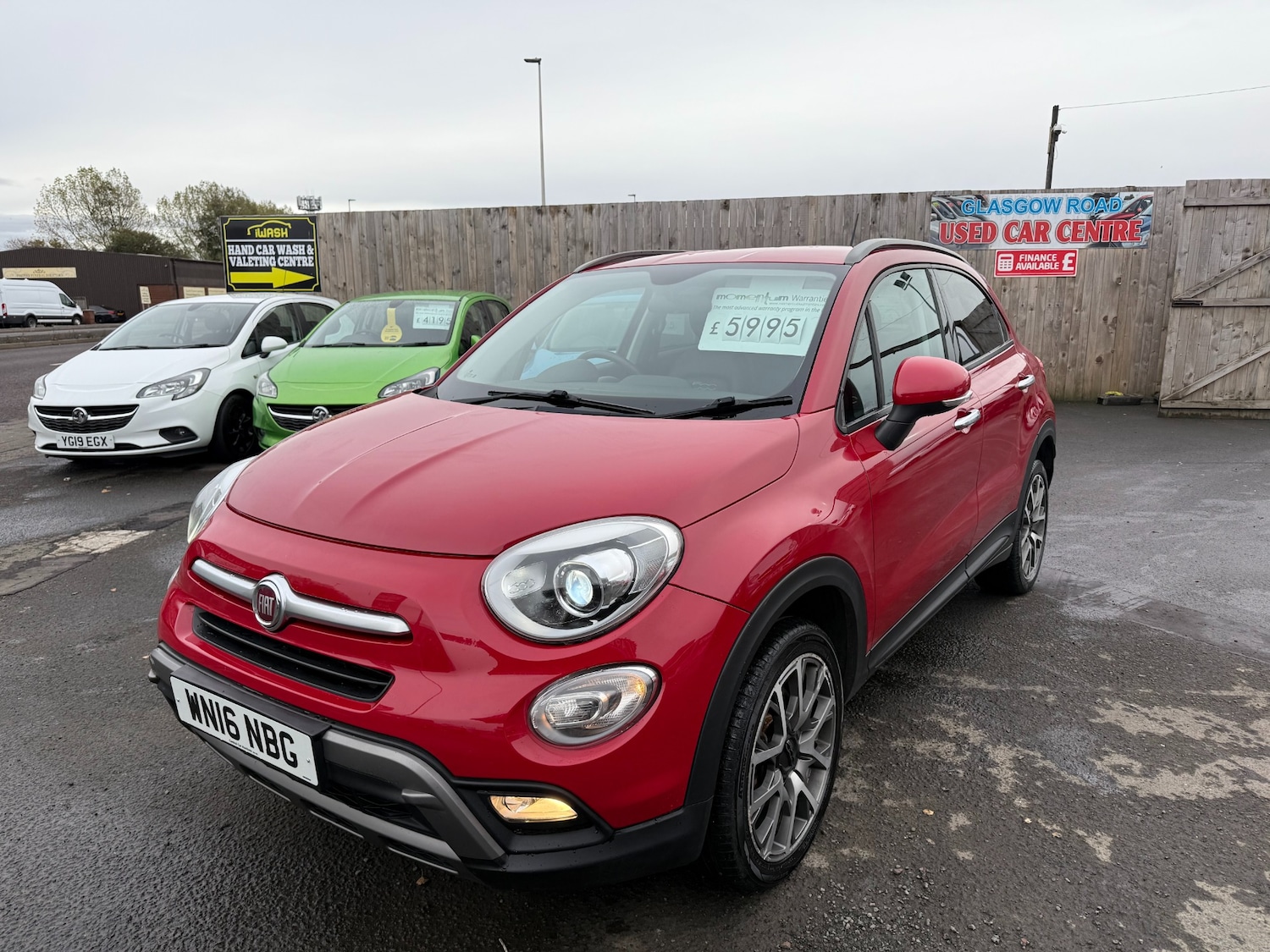 Used Fiat 500X 2016 for sale - 76510308: Photo 2
