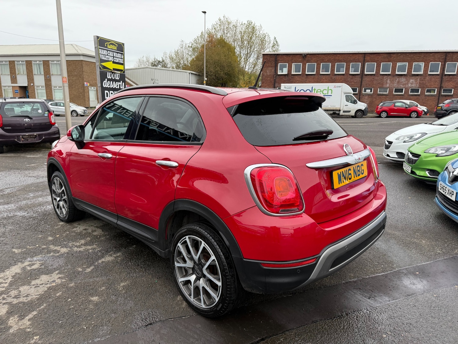 Used Fiat 500X 2016 for sale - 76510308: Photo 4