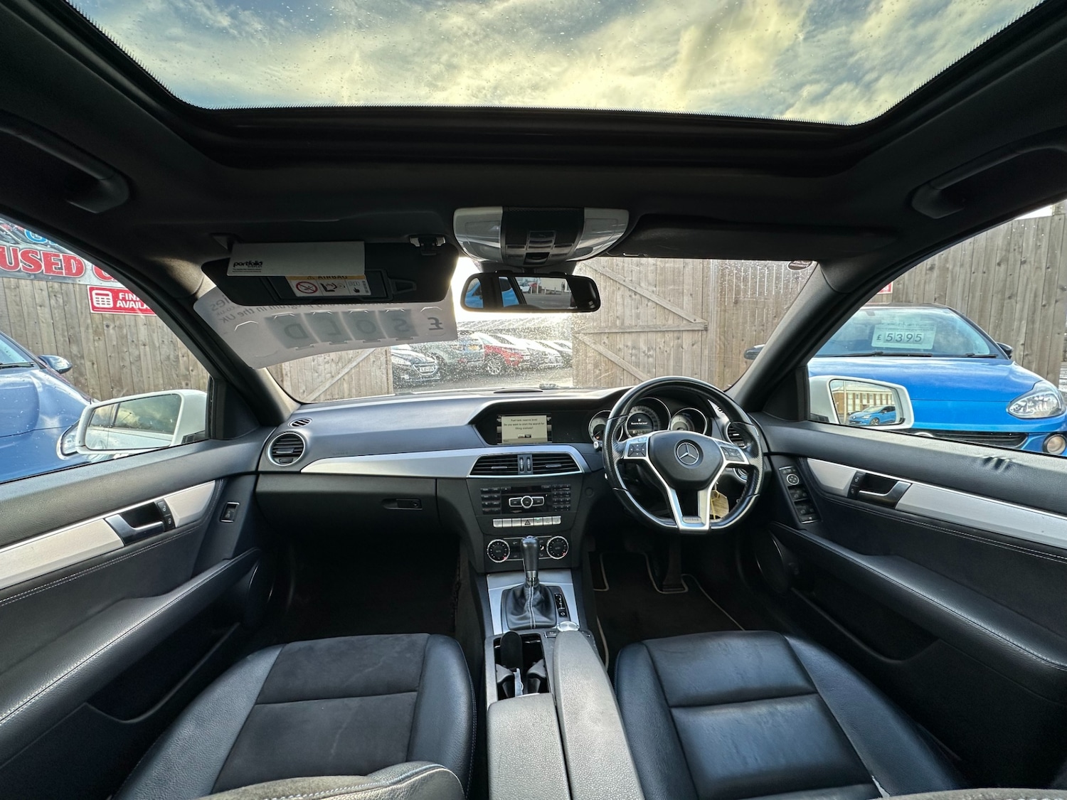 Used Mercedes-Benz C Class 2014 for sale - 77407409: Photo 13